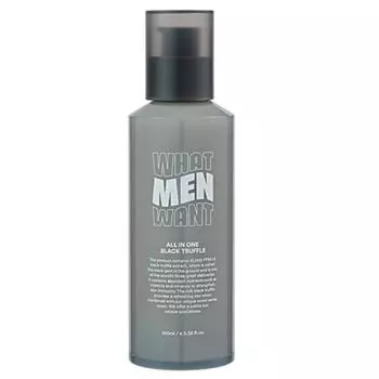 Whatman Want Oily Pore Black Truffle Мужской лосьон «Все в одном» 100 мл, 1 шт.