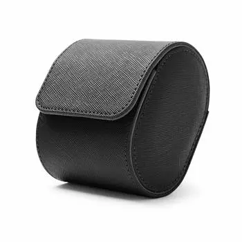 Whatna Natural Cowhide Watch Case, 1 Piece, Watch Storage Box, For Intalia, Luxury Genuine Leather, Waterproof, Shockproof, Storage Case, Watch
