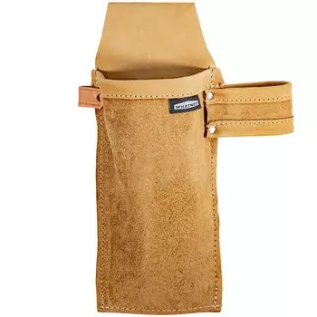 WHATNOT Tool Nubuck Made in Work Waist Nail Peg Welding Rod Storage Outdoor Storage Pouch, Leather, Brown, Japan, Pouch, Bag, Bag, Storage, Case, Bag,