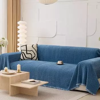 Wheat Pattern Sofa Towel Cover Cloth Sofa Cushion Four Seasons Universal High Sense Full Covered Universal Cover Cover Blanket 180*130cm