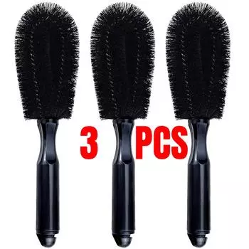 Щетка для колес Щетки для автомобильных дисков с мягкой щетиной Щетка для автомобильных колес Щетка для очистки обода колеса Щетка для очистки шин Универсальная щетка для колес