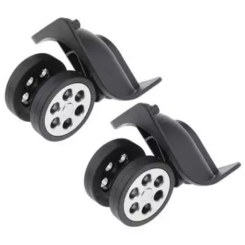 Wheel Casters for Replacement 1 Porous A85 Travel Suitcase Bags Luggage Pair