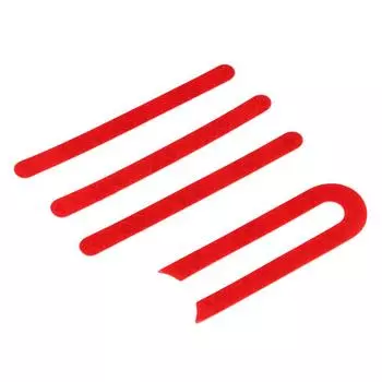 Wheel Tyre Cover Protective Shell Reflective Sticker M365 Electric Scooter Parts