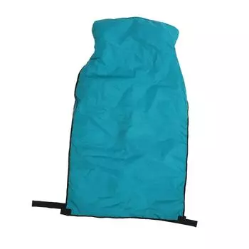 Wheelchair Blanket Thickened Waterproof Soft Washable Keep Warm Half Wrapped Blanket for Home зелёный