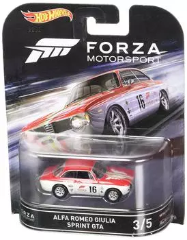Wheels Retro Entertainment Diecast Alfa Romero GT Junior Vehicle DJF51 [Hot Wheels]Hot [Item]