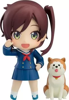 Where will the Nendoroid Doomsday Train Chikura Shizuru Basic Plastic Painted Movable Figure go? & Pochi-san Non-scale