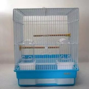 Whey Birdcage 35 квадратный тип 35-PS синий/розовый