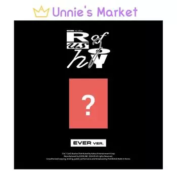 WHIB - Rush of Joy EVER версия. 3-й сингл-альбом EVER ver.