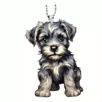 Whimsical Acrylic Auto Pendant Perfectly Suited For Car Decor And Festive Seasonal Ornaments