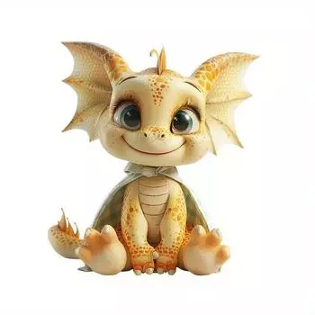 Whimsical Blue And White Dragon Car Hanging Decor Ideal For Christmas Home And