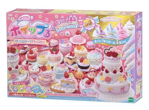 Whip Ru Sweets DX [Набор для кондитерских изделий] W-75 белый