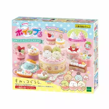 Whipple Character Gurashi Sweets Toys для детей от 8 лет и старше Игрушка для создания украшений и кондитеров Whipple EPOCH [Набор Sumikko] W-130