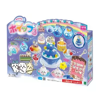 Whipple Character Sparkling Sweets Ages 8 and Pastry Making Epoch [Chiikawa DX] W-166 Toy, Up, Decoration, Chef, Toy, Whipple,
