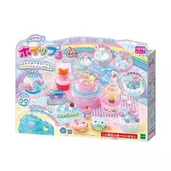 Whipple Charm Glitter Sweets ST Mark Сертификация Возраст Игрушка Украшения Кондитер Изготовление Игрушка Whipple EPOCH [Набор Желе] W-156 8+