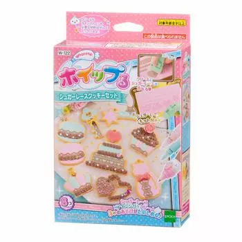 Whipple Lace Cookie Ages Игрушка для украшения кондитера Игрушка Whipple EPOCH [Набор для сахара] W-122 8+