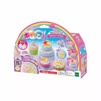 Whipple [Набор конфет Rainbow Cream Pop] W-134 Возраст 8+ Игрушка для украшения Кондитерская игрушка Whipple EPOCH