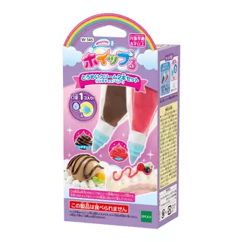 Whipple продается отдельно [Toumei Cream (Насыщенный шоколад/ягоды)] Сертификация W-145 ST Mark для детей от 8 лет и старше Игрушечный кондитер, создающий игрушечный уиппл