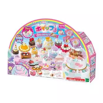 Whipple Rainbow Sweets Ages Игрушка для украшения Кондитерская игрушка для изготовления Whipple EPOCH [Pastel DX] W-136 8+
