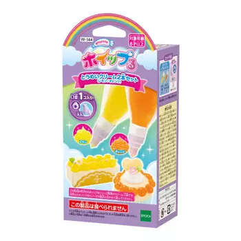Whipple Sold Separately [Tomei Cream (Lemon/Orange)] W-144 ST Mark Certification Ages 8+ Toy Decoration Pastry Chef Making Toy Whipple EPOCH