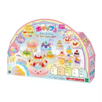 Whipple Sumikko Gurashi Rainbow Sweets Set W-146, игрушка для детей от 8 лет, сертифицирована ST Mark, игрушка для украшения кондитерских изделий