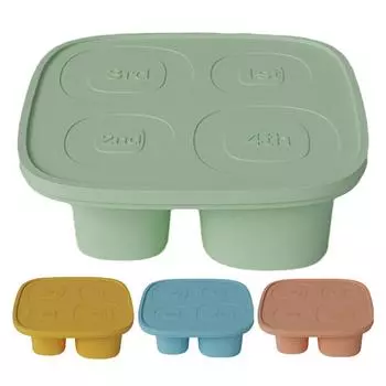 Whiskey Ice Cubes Mold Ice Block Mold High Capacity Ice Cube Tray Silicone Ice Molds Big Ice Cube Molds For Cocktail Whiskey розовый