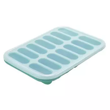 Whiskey Ice Mold Mini Sausage Silicone Tray Rectangle DIY Circle Cookie Cutters зелёный