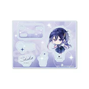 Whispering Love Singing Izumi Shiho Acrylic Stand 07