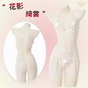 Шепча под луной, Очаровательный мини-цветочный секс-набор, Милый трехточечный опт 9308 one size fits all