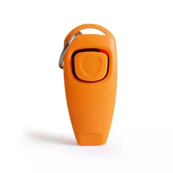 Whistle sound film 2-in-1 dog trainer pet training supplies outdoor life whistle