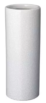 White cherry blossom vase Buddhist altar Buddhist altar memorial service [8 inches] supplies, supplies,