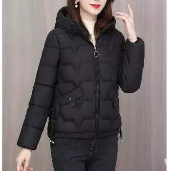 White Down Padded Jacket Women s Winter Loose Plus Size Mother s Padded Jacket XXXXL