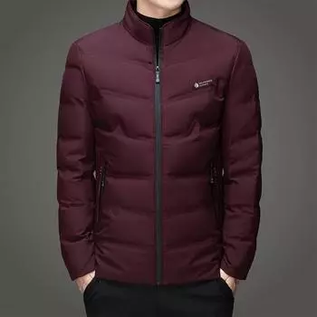 White Duck Down Light Down Jacket Autumn and Winter Men s Short Trendy Down Jacket Cold-proof and Warm Down Jacket M
