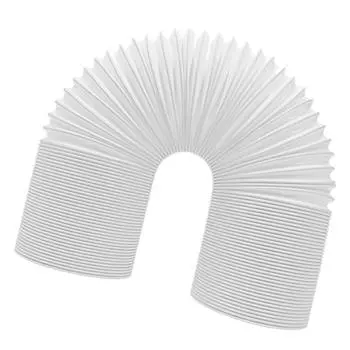 White Durable And Reliable Intake And Exhaust Hose Air Conditioner Replacement Hose Wide белый