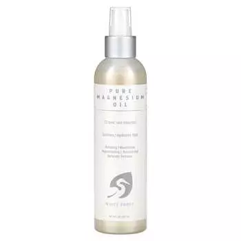 White Egret Personal Care, чистое магниевое масло, 8 жидких унций (237 мл)