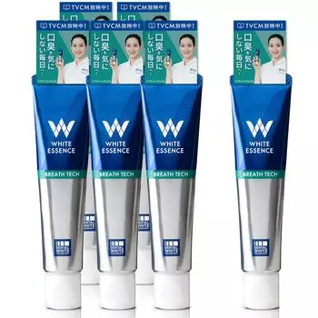 White Essence Breath Tech Противозапах изо рта Зубная паста Herbal Mint Flavor Tech 6 [Квази-лекарство] (Бутылки для дыхания)