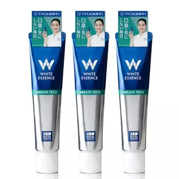 White Essence Breath Tech Противозапах изо рта Зубная паста Herbal Mint Flavor Tech 3 [квази-лекарство] (Бутылки для дыхания)