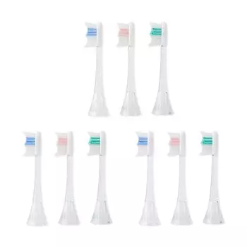 White Essence Christia электрическая зубная щетка звуковая вращающаяся перезаряжаемая отбеливающая зубная щетка оригинальный продукт сменные щетки x 3 (3 шт.) белый