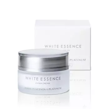 White Essence Extra Face Cream 30 г Крем для лица Увлажняющий крем для лица Лошадиная плацента Плацента