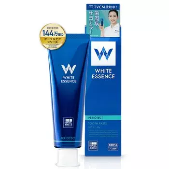White Essence Periotect зубная паста для профилактики заболеваний пародонта со вкусом цитрусовой смеси [Квази-лекарство] (1 Периотект)
