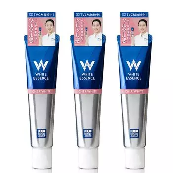 White Essence Shale White Aesthetic Dentistry Зубная паста со вкусом абрикоса и мяты во флаконах Shale [квази-лекарство] (3 Белый)