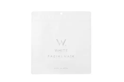 White Facial Mask 30 pieces W.