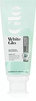 White Glo Glo Charcoal dentifrice blanchissant au charbon actif TU прозрачный