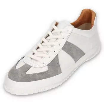White L size Sneakers for men and women [Spingle] SP-1047 (26.5cm) белый