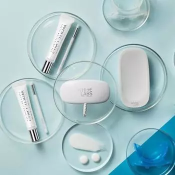 White labs Teeth Whitening Machine 7.4C (2 people) + 2 whitening agents Whitening machine for 2people+2whitening agents