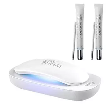 White Labs teeth whitening machine 7.4C for couples + 2 whiteners, 1 set