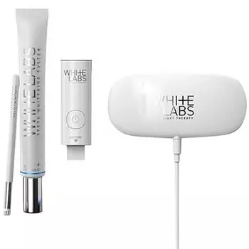 White Labs teeth whitening machine 7.4S + whitening agent + auxiliary battery, 1 set