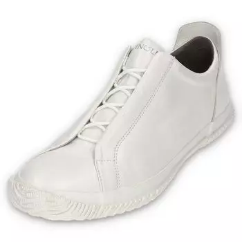 White LL Size Sneakers for Men and Women [Spingle] SP-1048 (27.5cm) белый
