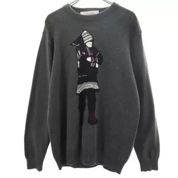 WHITE MOUNTAINEERING 2018AW WM1873601 Long sleeve sweater 1 knit Men s Used