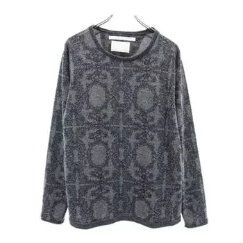 WHITE MOUNTAINEERING Made in Japan Wool Blend Overall handle Long sleeve knit Men s Used