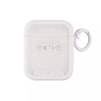White Original Design Applicable to Apple AirPods 1/2/4 Generation New 3 Generation Soft Shell Pro 2 Generation Wireless Airpods4 Protective Shell Apple AirPods 4 Earphone shell